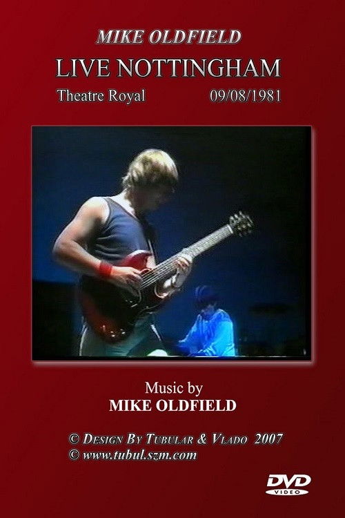 Mike Oldfield - Live in Nottingham