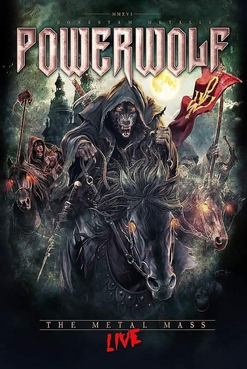 Powerwolf - Live At Masters Of Rock 2015