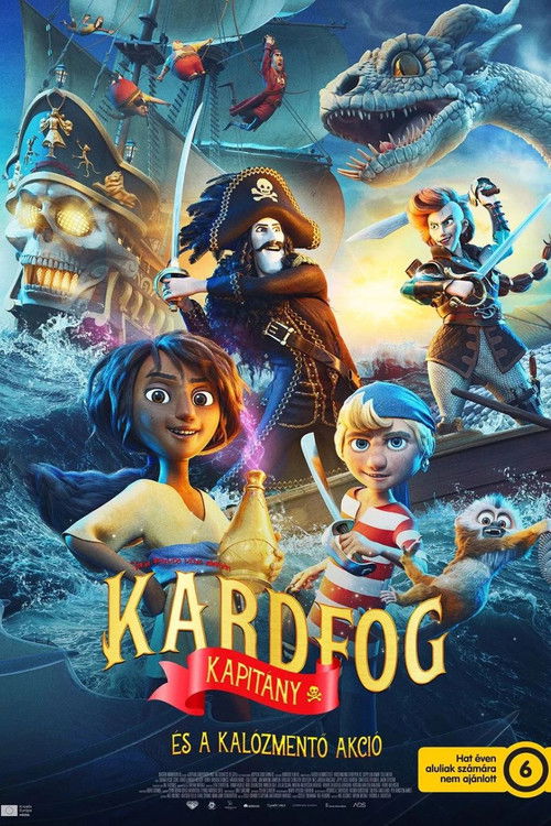Kardfog kapitány és a kalózmentő akció