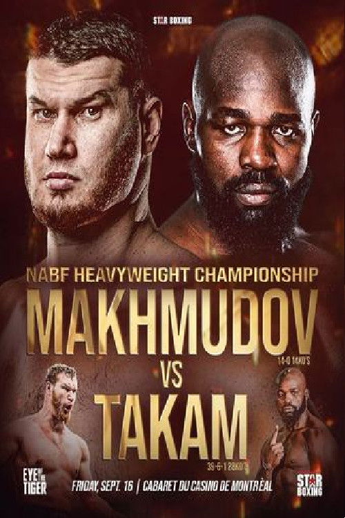Arslanbek Makhmudov vs. Carlos Takam