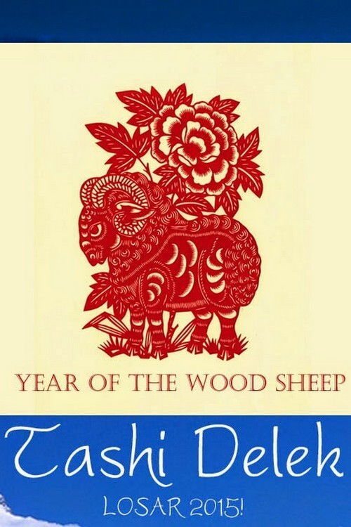 Tashi Delek!