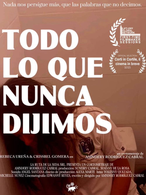 The Words We Never Said