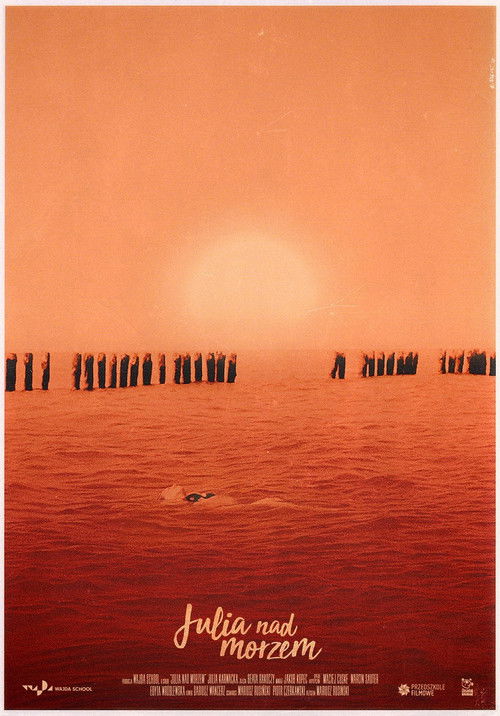 Julia At The Seaside