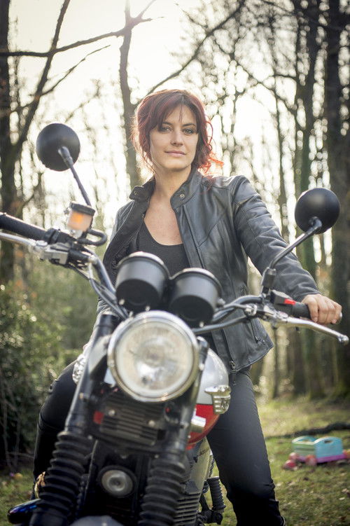 The Woman with Red Hair