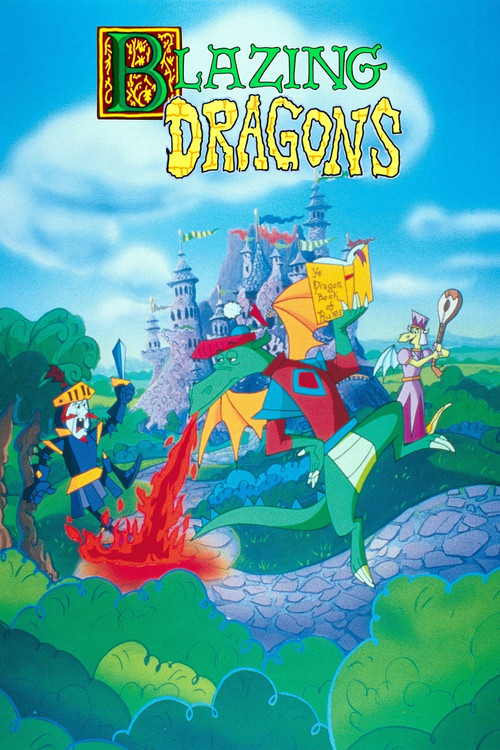 Blazing Dragons
