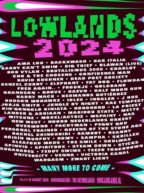 Dead Poet Society Live at Lowlands