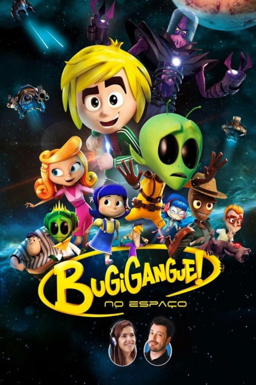 GadgetGang in Outer Space