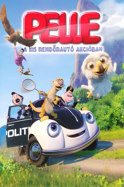 Pelle a kis rendőrautó akcióban