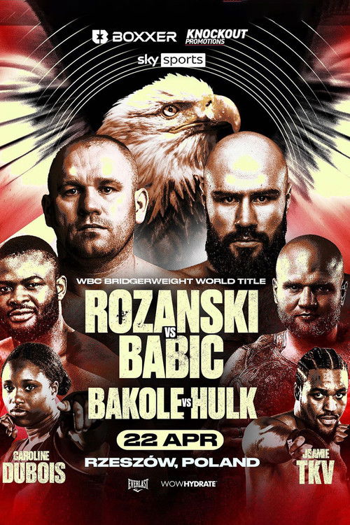 Lukasz Rozanski vs. Alen Babic
