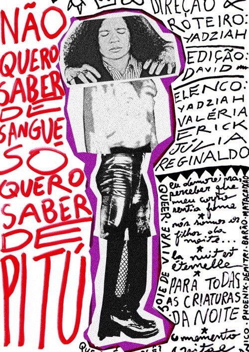 Não Quero Saber de Sangue, Só Quero Saber de Pitú