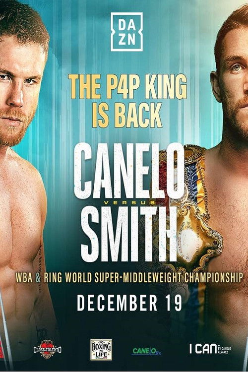 Canelo Alvarez vs. Callum Smith