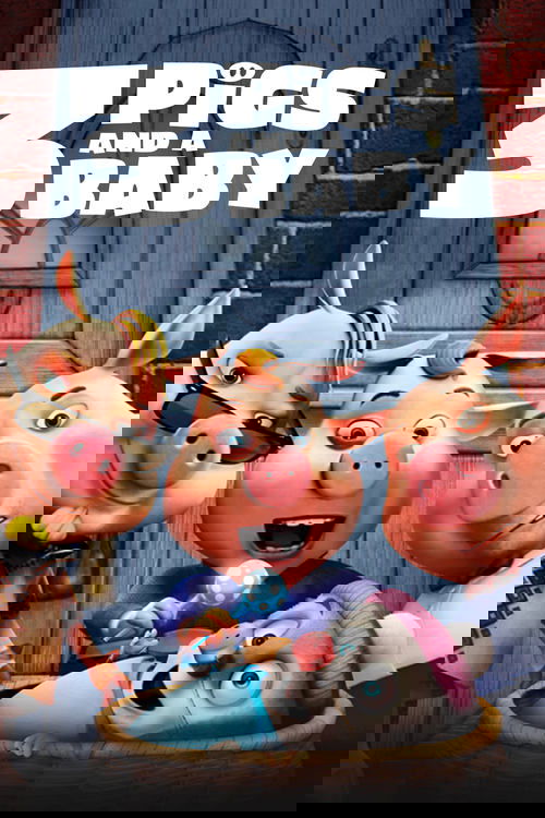 Unstable Fables: 3 Pigs and a Baby