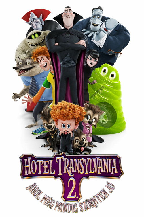 Hotel Transylvania 2
