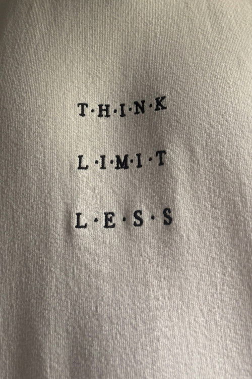 Think. Limit. Less