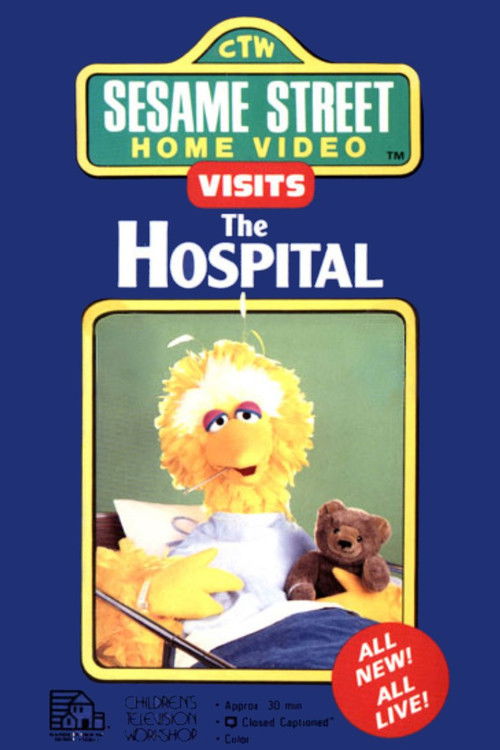 Sesame Street Home Video Visits the Hospital