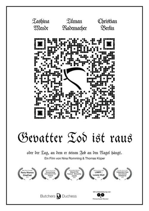 The Grim Reaper Is Out, Or The Day He Gives Up His Job