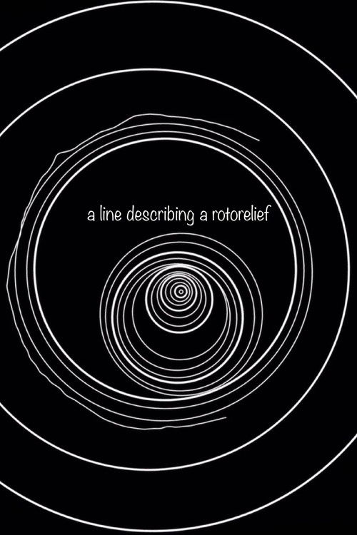 a line describing a rotorelief