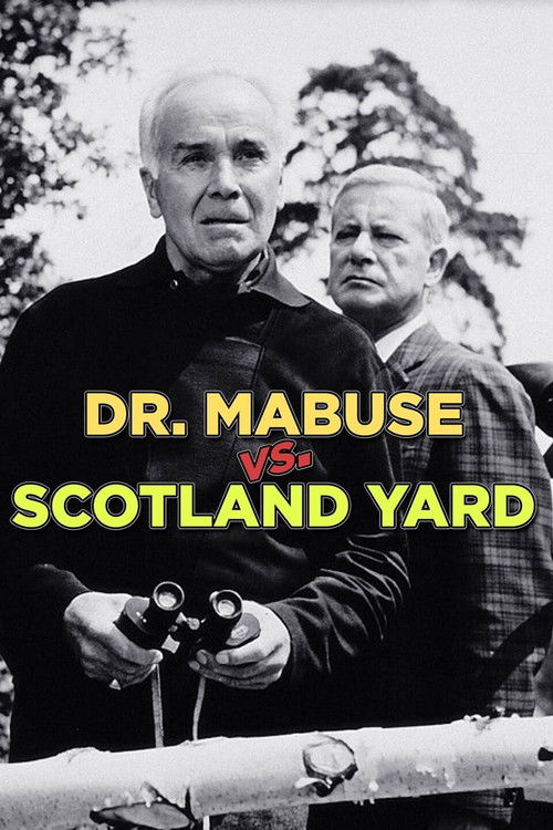 Scotland Yard Hunts Dr. Mabuse