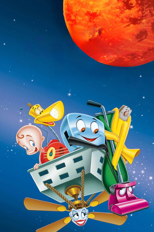 The Brave Little Toaster Goes to Mars