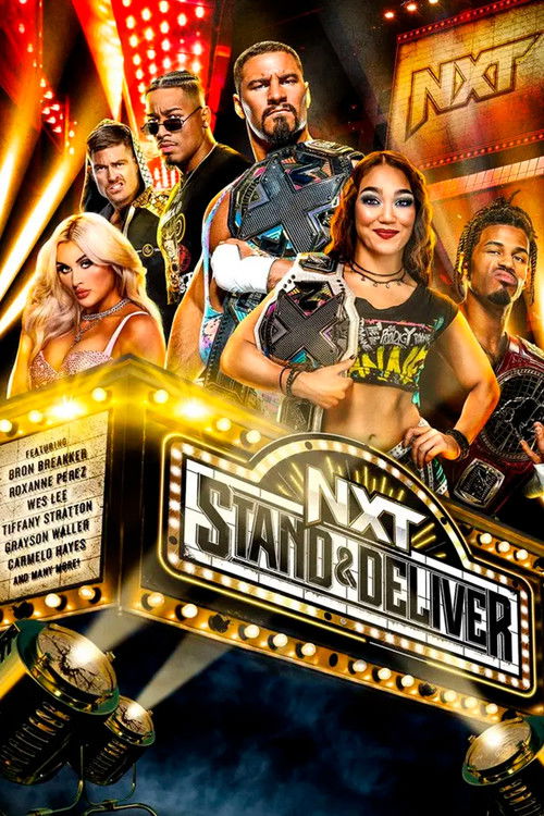 WWE NXT Stand & Deliver 2023