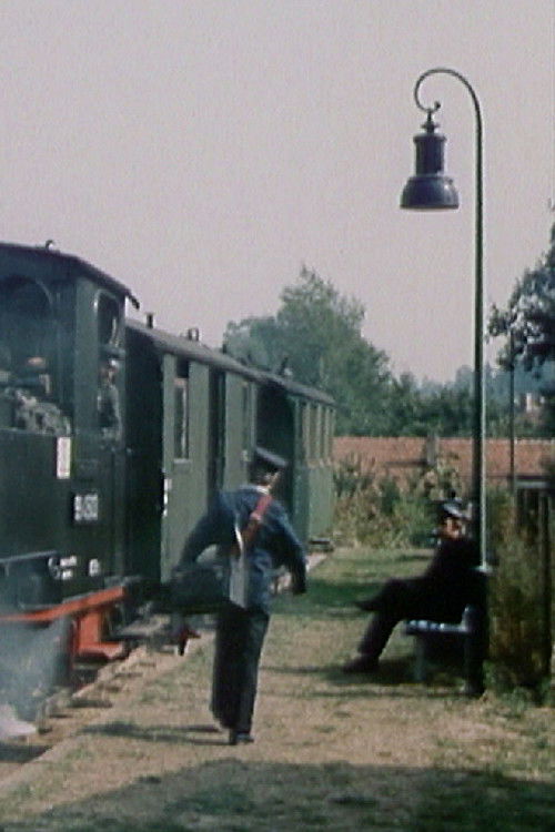 Lok im Garten - ein ungewöhnliches Hobby