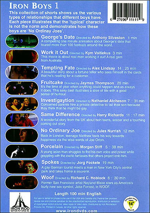 Iron Boys 1: No Ordinary Joe