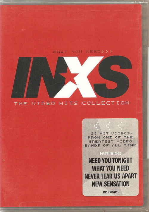 INXS – What You Need: The Video Hits Collection