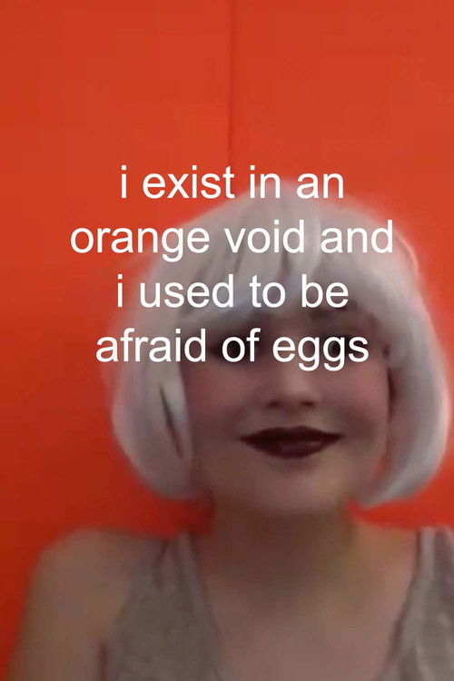 i exist in an orange void and i used to be afraid of eggs