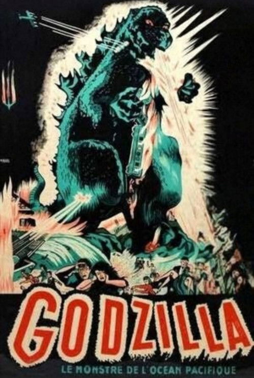 Godzilla, the Monster of the Pacific Ocean