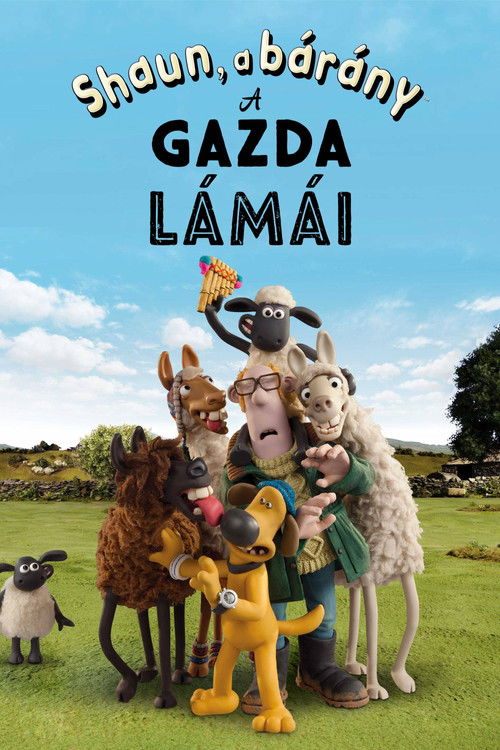 Shaun, a bárány: A Gazda lámái