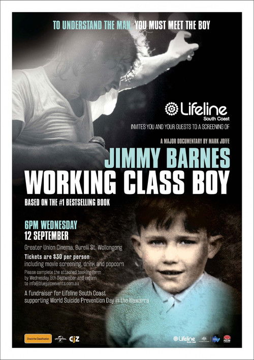 Jimmy Barnes: Working Class Boy