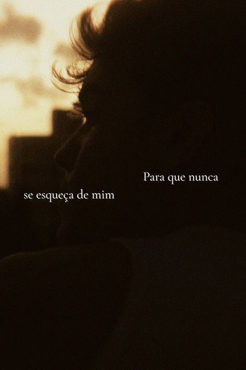 Para que nunca se esqueça de mim