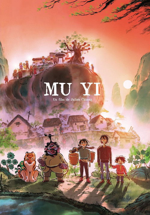 Mu Yi and the Handsome General