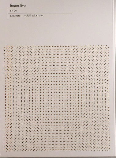 Alva Noto + Ryuichi Sakamoto: Insen Live