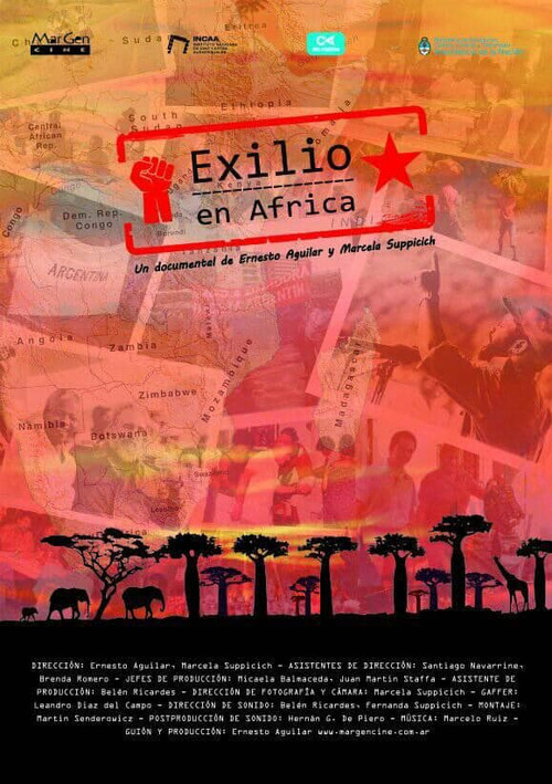 Exilio en África