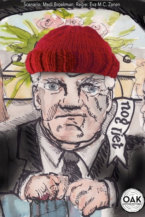 Sjaaks vrouw is dood dus hij moet iets zeggen