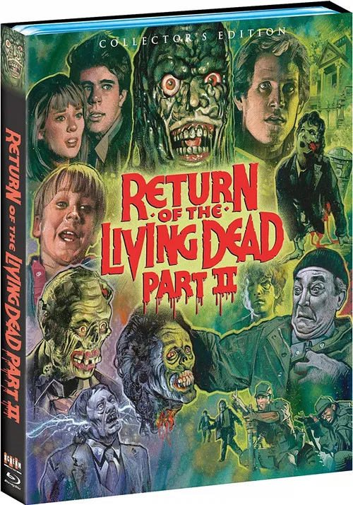 They Won't Stay Dead: A Look at 'Return of the Living Dead Part II'