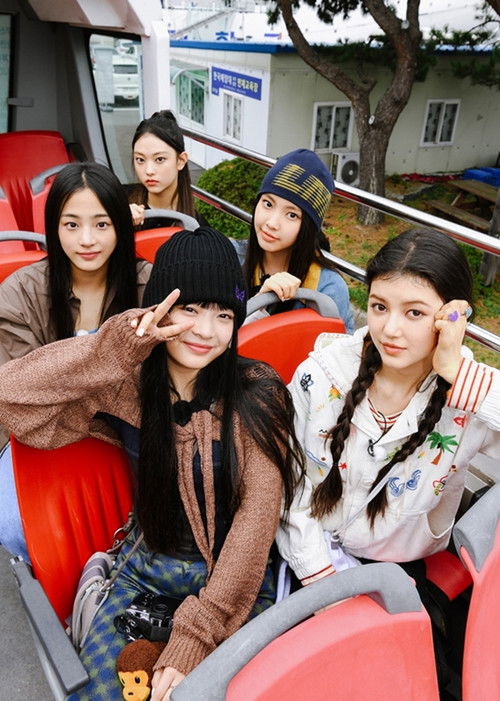 NewJeans Code in Busan