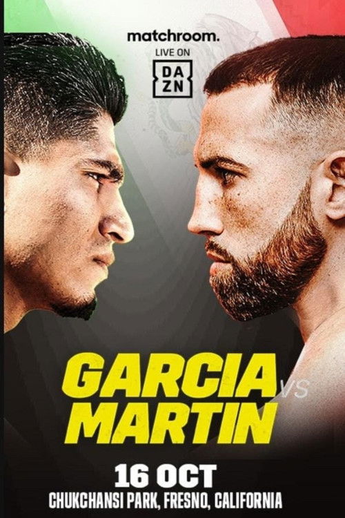 Mikey Garcia vs. Sandor Martin