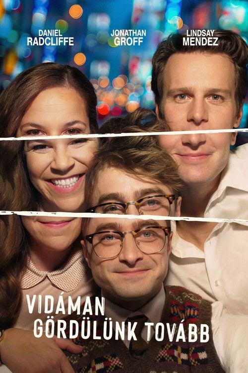 Vidáman gördülünk tovább