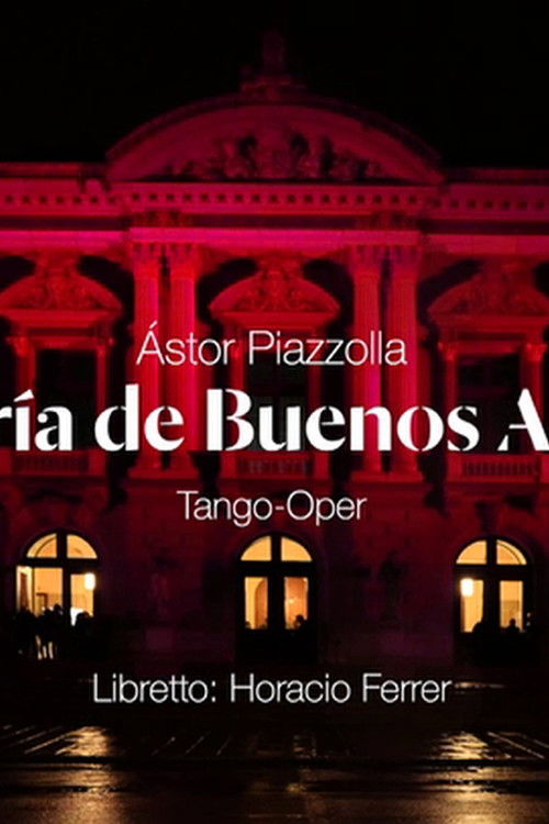 Astor Piazzolla's Maria de Buenos Aires Grand Théâtre de Genève