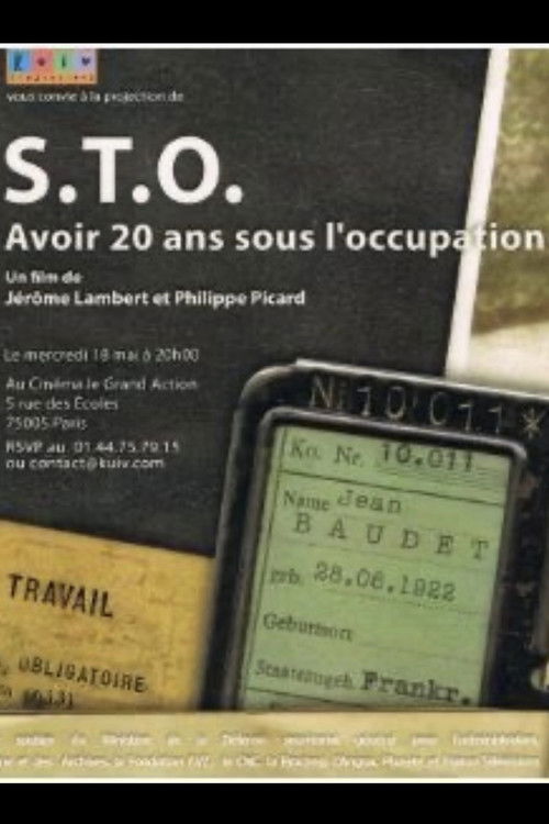 STO, avoir 20 ans sous l’occupation