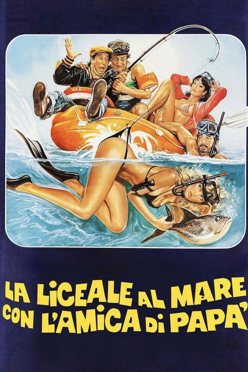 College Girl on Vacation