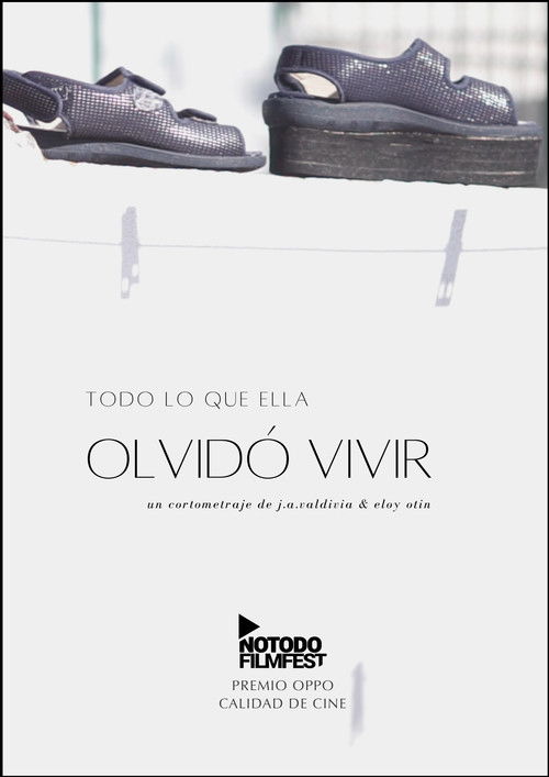 Todo lo que ella olvidó vivir