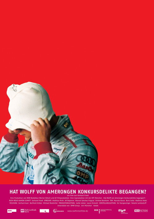 Wolff Von Amerongen: Did He Commit Bankruptcy Offences?