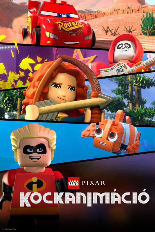 LEGO Pixar: Kockanimáció