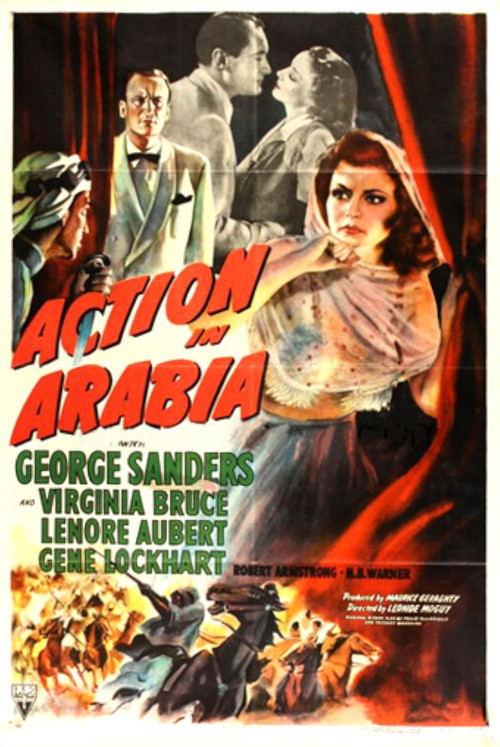 Action in Arabia