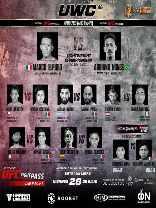 UWC 46: Nunes vs. Elpidio