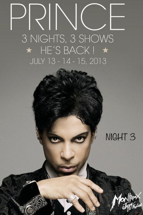 Prince: Montreux 2013 (Night 3)