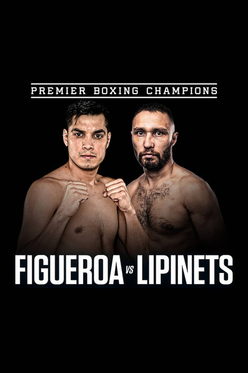 Omar Figueroa Jr. vs. Sergey Lipinets